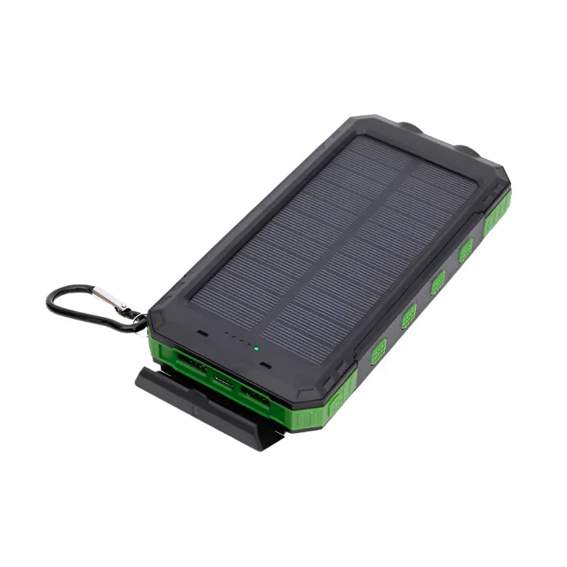 Dean Powerbank Solarny z Latarką LED