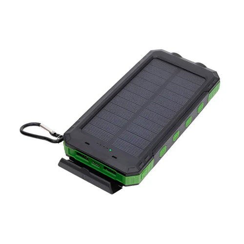 Dean Powerbank Solarny z Latarką LED
