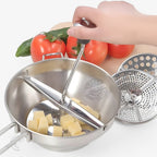 Narzędzie Do Puree Ziemniaczanego – Stal Nierdzewna, Srebrny