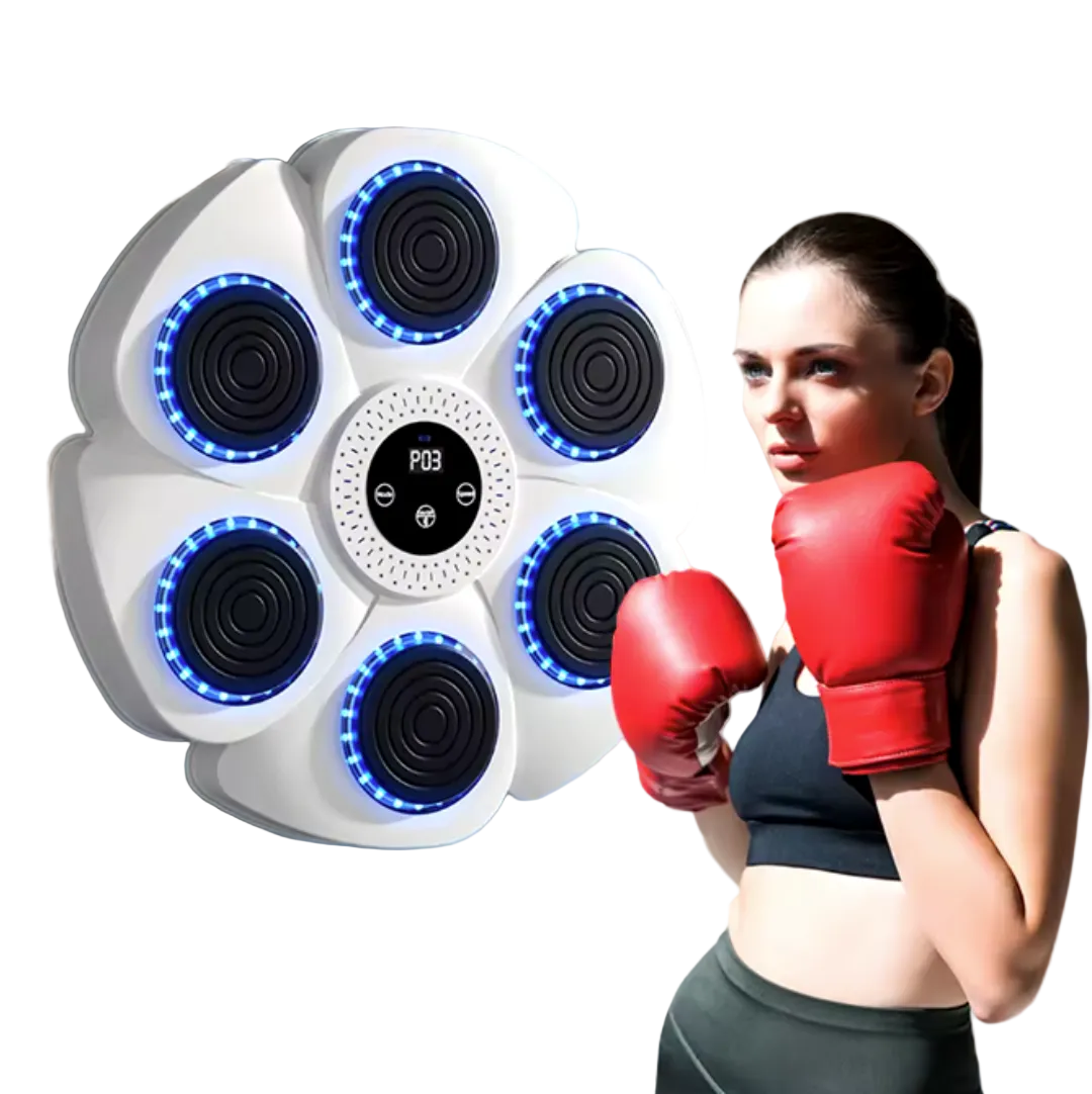 Interaktywna Muzyczna Mata Treningowa Z Reakcją Na Ruch - PowerStrike