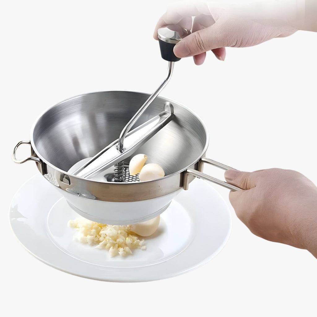 Narzędzie Do Puree Ziemniaczanego – Stal Nierdzewna, Srebrny
