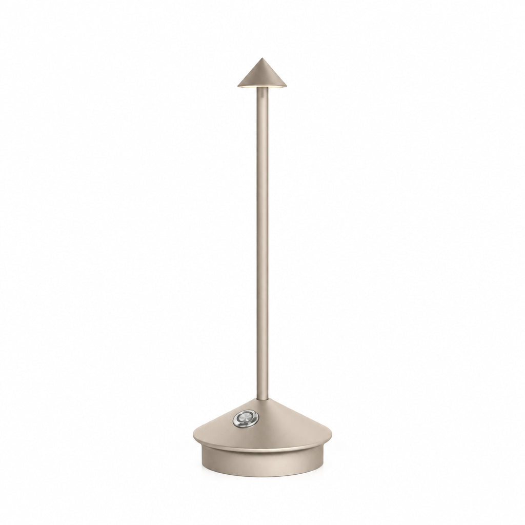 Stolja Akumulatorowa Lampka LED - Sterowanie Dotykowe i Regulacja 3000–6500K