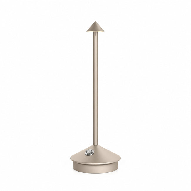 Stolja Akumulatorowa Lampka LED - Sterowanie Dotykowe i Regulacja 3000–6500K