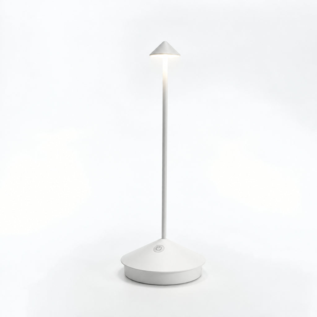 Stolja Akumulatorowa Lampka LED - Sterowanie Dotykowe i Regulacja 3000–6500K