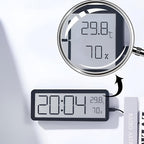 Cyfrowy Zegar LED – Zegar Ścienny z Automatyczną Regulacją Jasności