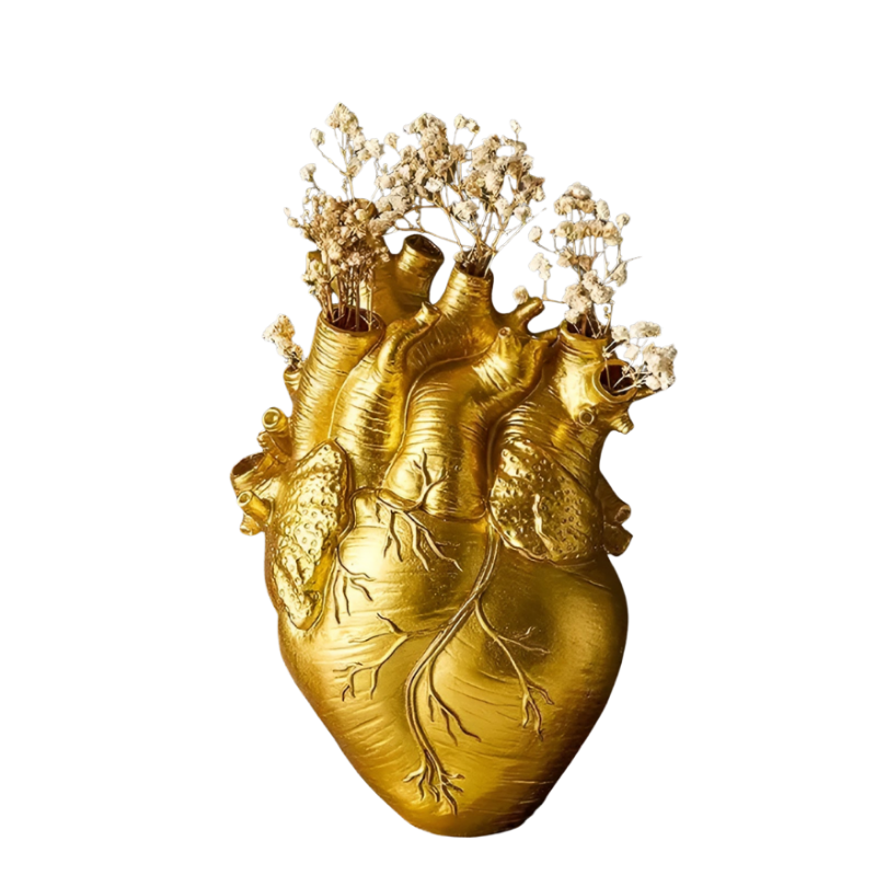 HeartBloom - Lampka LED w Kształcie Serca