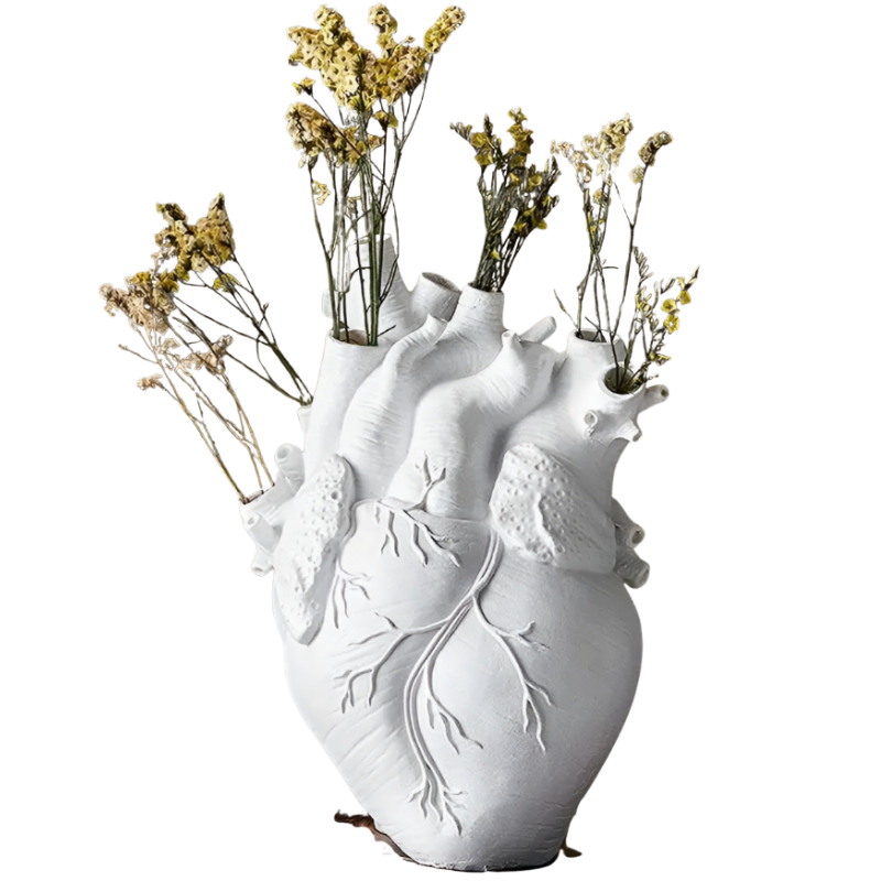 HeartBloom - Lampka LED w Kształcie Serca