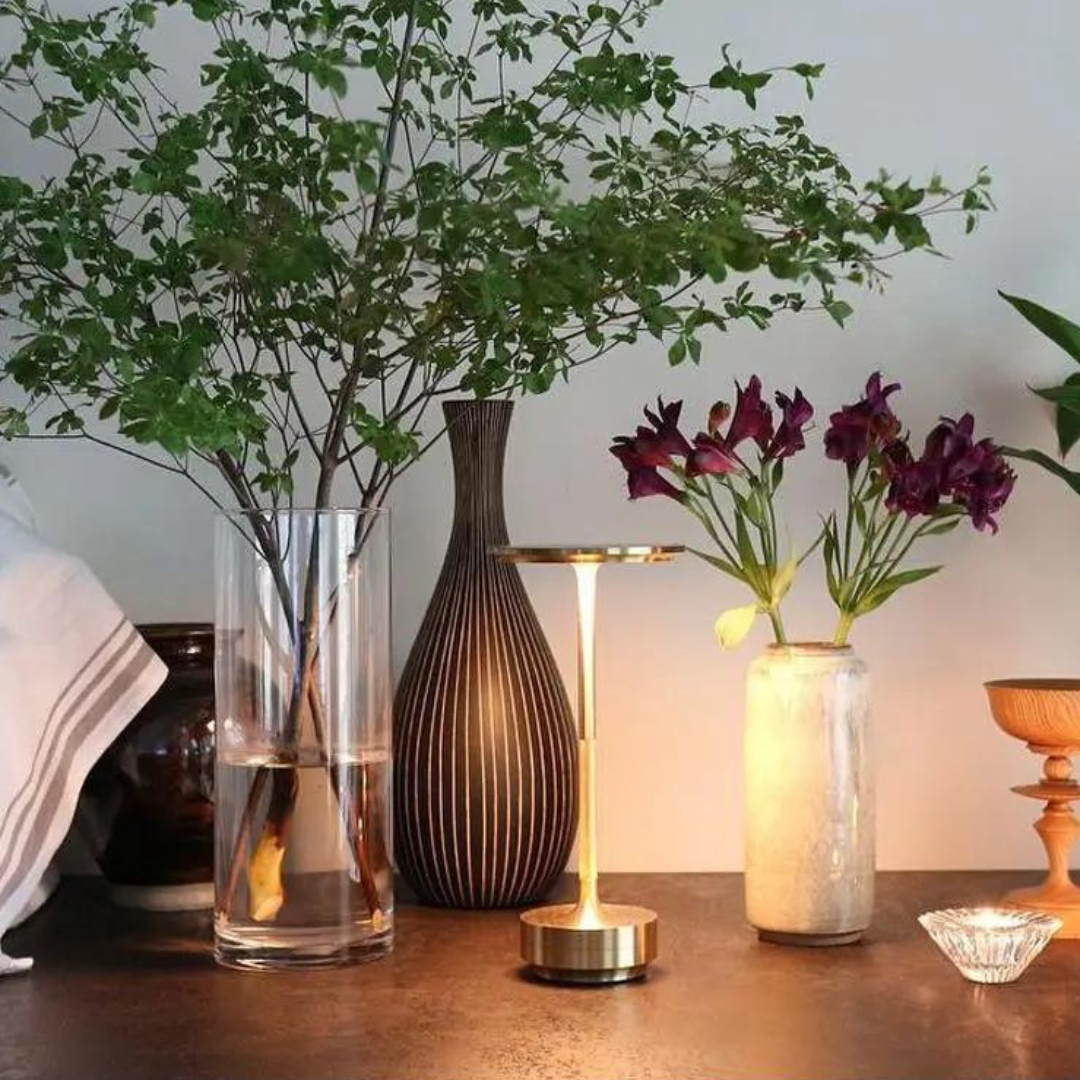 Lampka Stołowa LED – Lampka Nastrojowa Z Regulacją Jasności