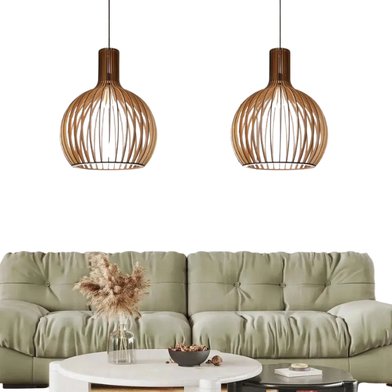 LysElegans | Duńska Lampa Wisząca Z Ciepłym Światłem Led