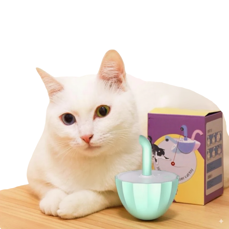 KittyBeam - Zabawka Laserowa dla Kota z LED