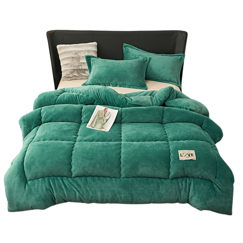 Koc Zimowy z Mikrofibry - Tekstylia Domowe