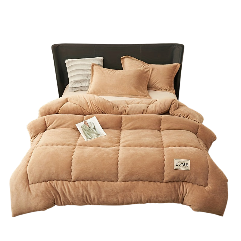 Koc Zimowy z Mikrofibry - Tekstylia Domowe