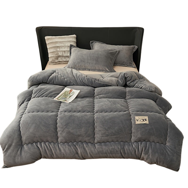 Koc Zimowy z Mikrofibry - Tekstylia Domowe