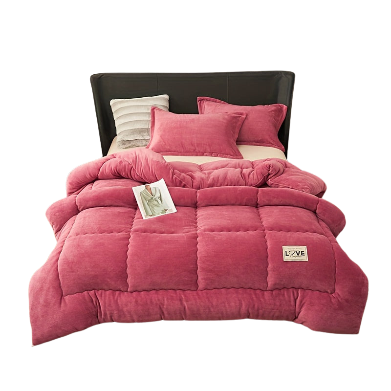 Koc Zimowy z Mikrofibry - Tekstylia Domowe