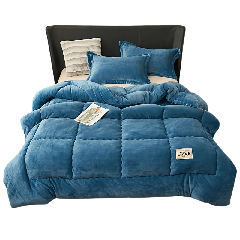 Koc Zimowy z Mikrofibry - Tekstylia Domowe