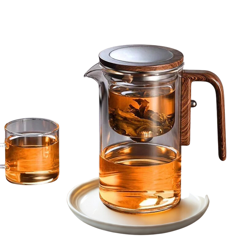 Szklany Czajnik z Borokrzemowego Szkła 500 ml – Czajnik, Szkło, Transparentny