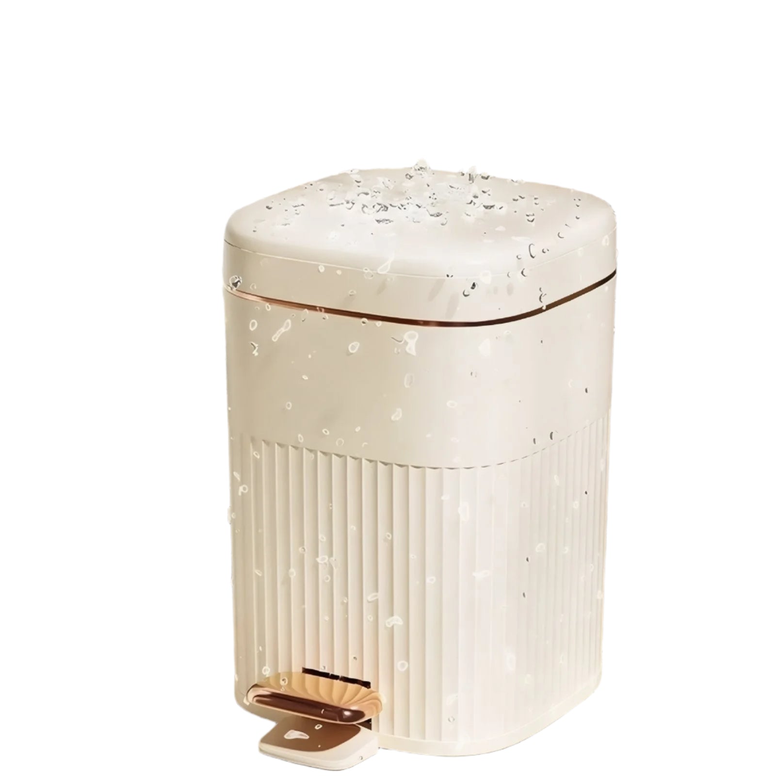 Elegancki Kosz na Śmieci - Pedal i Funkcja Soft-Close