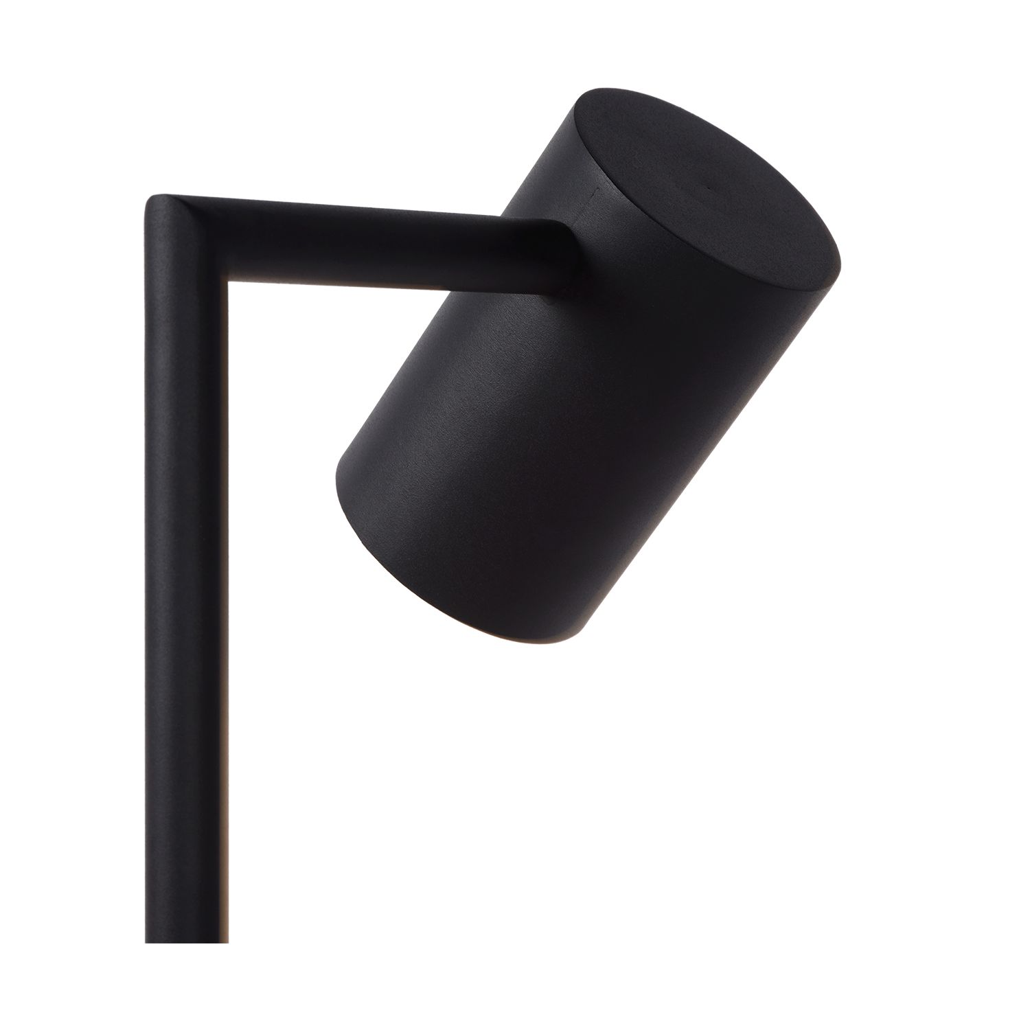 Lampa Stołowa Bisho – Metalowa Lampa Stołowa Czarno-Złota Z Gwintem GU10