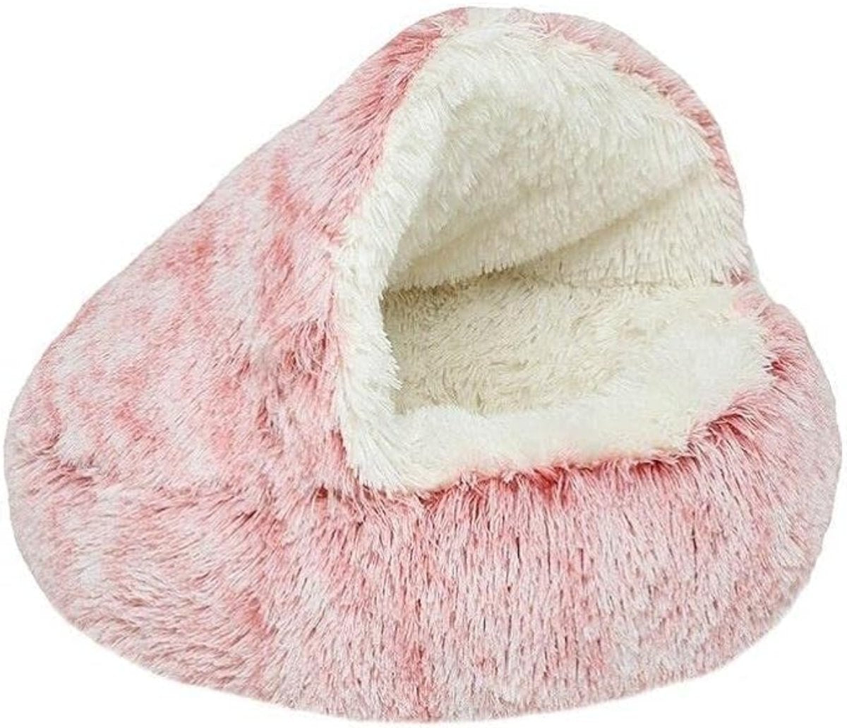 CozyCave - Kanapa dla Kota i Psa z Kapturem