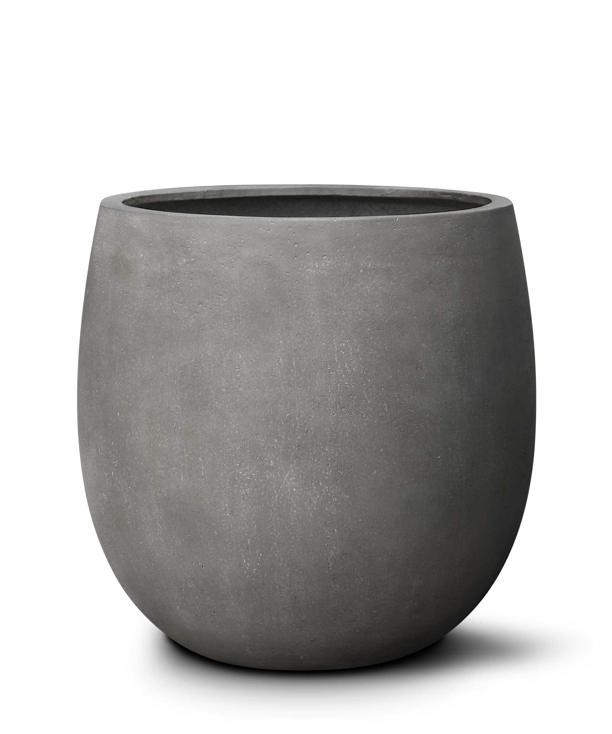 Donica Betonowa High - Doniczka Ogrodowa z Tworzywa GFK