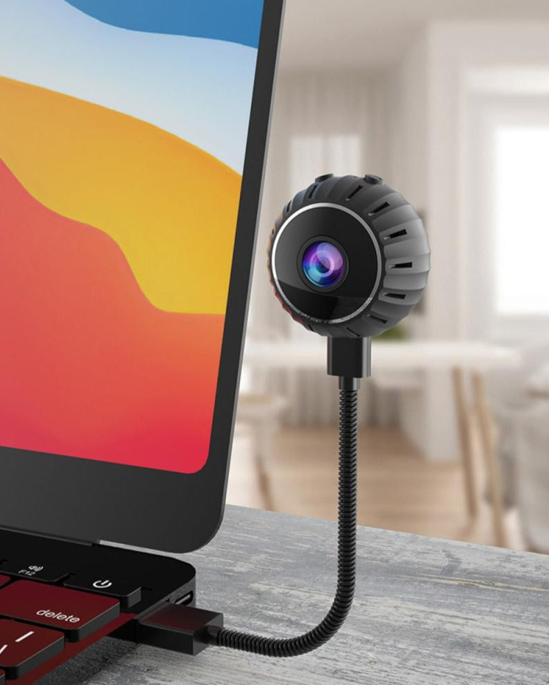 1080P Mini Kamera WiFi do Monitorowania - Nocnym Widzeniem