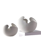 Ceramiczna Misa i Wazon Glovia Rzeźbiarska Dekoracja Wnętrz