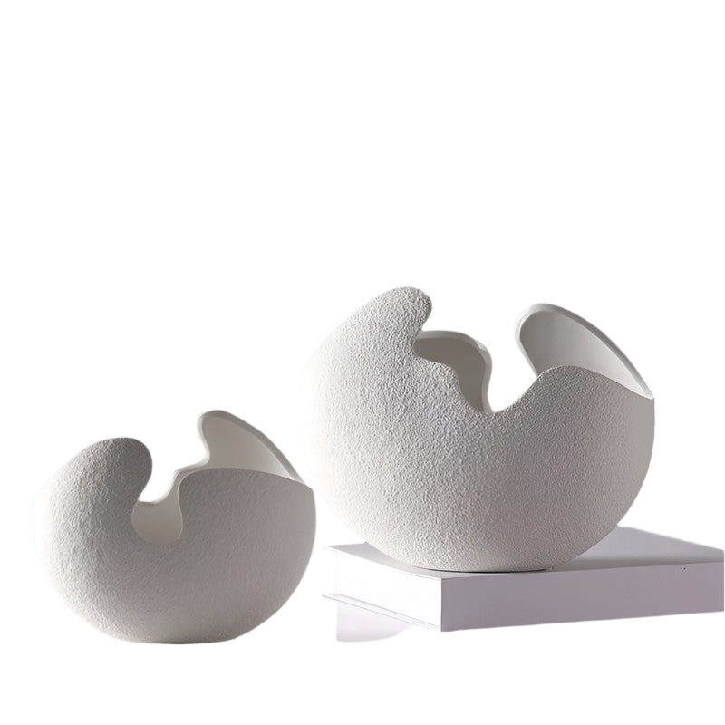 Ceramiczna Misa i Wazon Glovia Rzeźbiarska Dekoracja Wnętrz