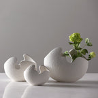 Ceramiczna Misa i Wazon Glovia Rzeźbiarska Dekoracja Wnętrz