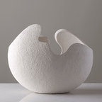 Ceramiczna Misa i Wazon Glovia Rzeźbiarska Dekoracja Wnętrz