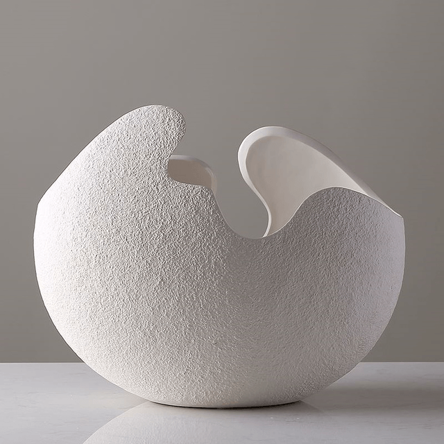 Ceramiczna Misa i Wazon Glovia Rzeźbiarska Dekoracja Wnętrz