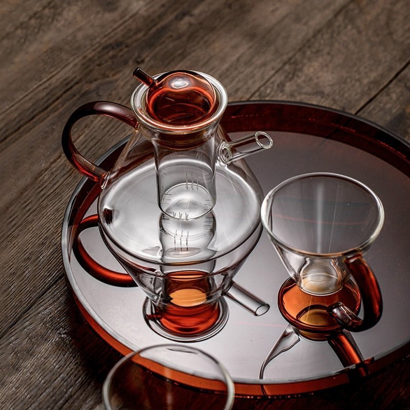 Dzbanek z Borokrzemowego Szkła – Naczynie Odporne na Ciepło