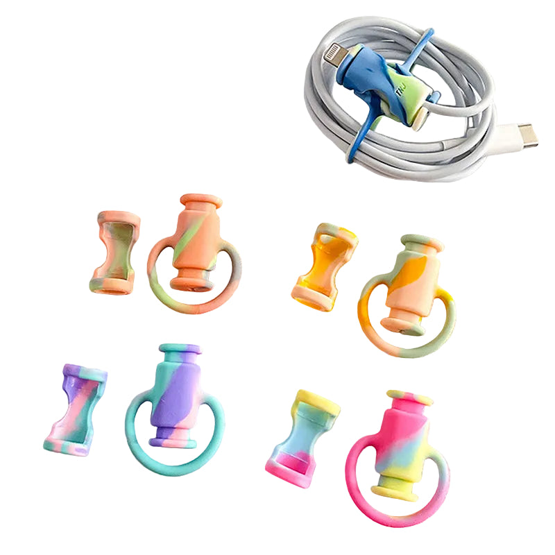 2 W 1 Ochrona Kabla Danych - Osłona I Organizer Przewodów