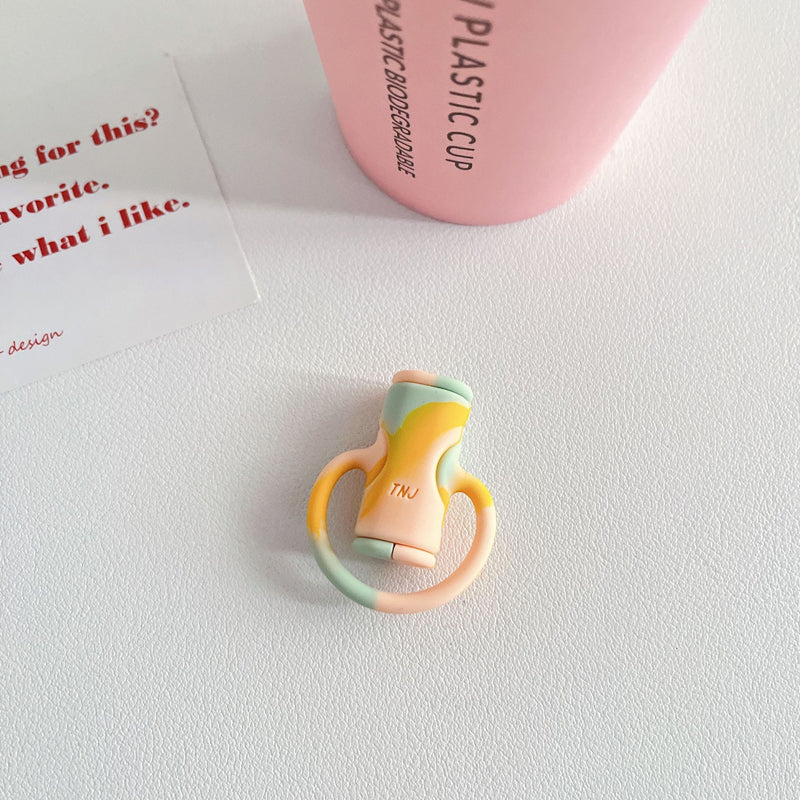 2 W 1 Ochrona Kabla Danych - Osłona I Organizer Przewodów