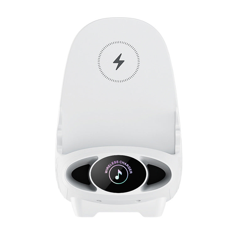 Bezprzewodowa Ładowarka I Stojak Na Telefon – Motyw Mini Krzesła