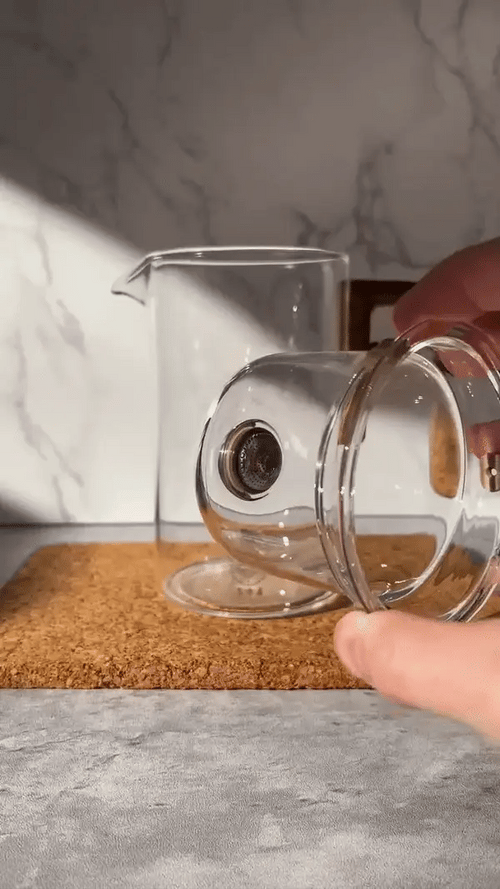 Czajnik Szklany z Podświetleniem LED Elixira